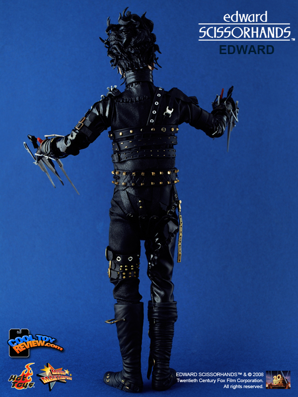 Edward Scissorhands 1/6 scale collectible figure by Hot Toys